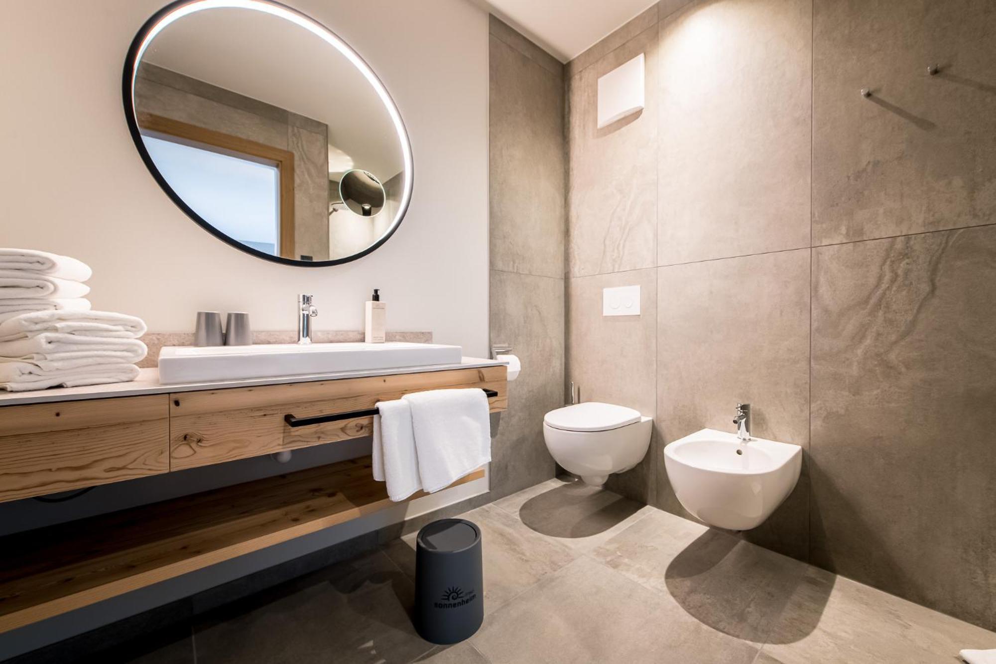 Hotel Sonnenheim Chienes Kültér fotó